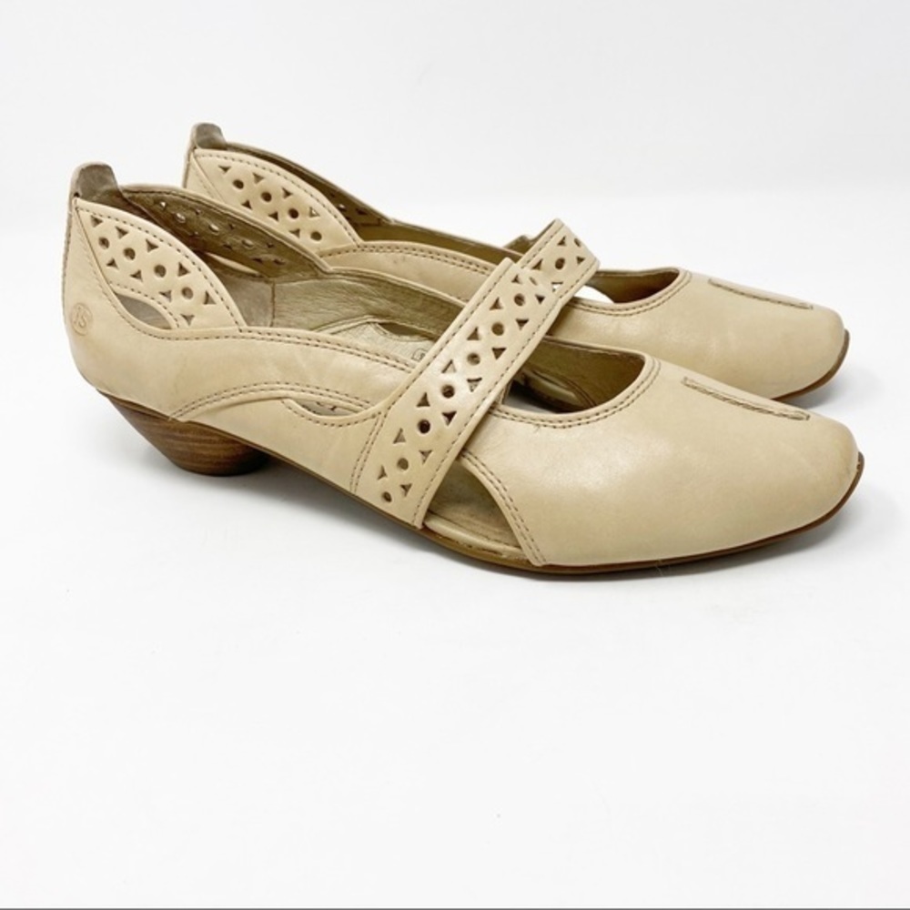 Josef Seibel Tina Mary Jane Slip On Heels 6.5